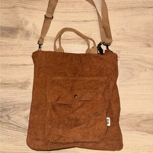 Corduroy Tote Bag